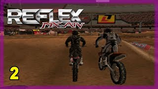 Vidéo MX vs ATV Reflex