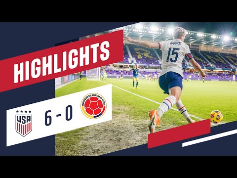 USA vs. Colombia: Highlights - Jan. 22, 2021