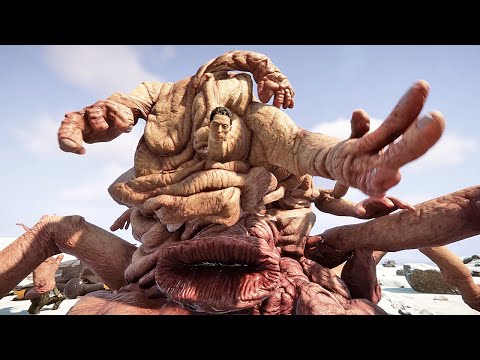 Sons of the Forest - Final Boss Fight & New Ending