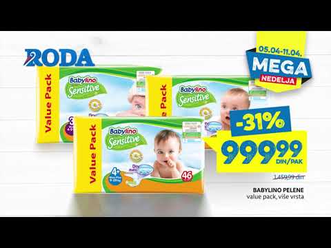 Roda I Mega nedelja 5.04 -11.04.2019.