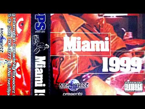 Dj Epps - Miami 1999 Mixtape Cassette