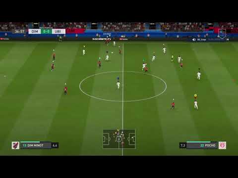 eSportsFA - DIM TEAM vs UBITEAM - EFL Émeraude - J2 - #EFA20