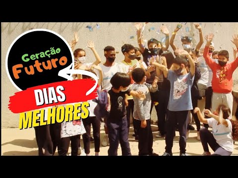 Dias melhores - Jota Quest, FLOW, KVSH REMIX (Cover) - CCA GERAÇÃO FUTURO