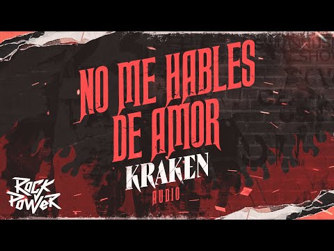 No Me Hables De Amor, Kraken – Video