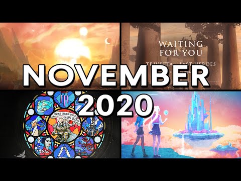 BEST MELODIC DUBSTEP/FUTURE BASS SONGS OF NOVEMBER 2020