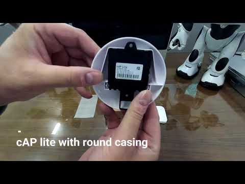 Maršrutizatorius MIKROTIK RBcAPL-2nD cAP Lite 2.4GHz 1x RJ45 100Mb/s Prieigos taškas video