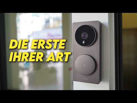Du klingelst noch nicht SO? Aqara Smart Video Doorbell G4 im Test