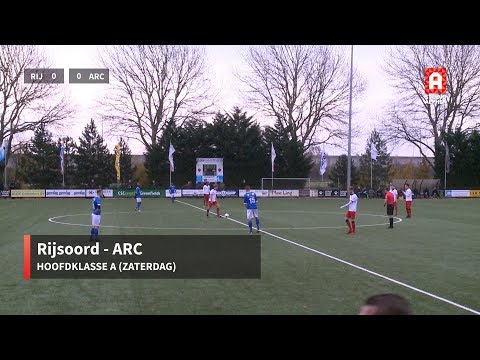 Samenvatting Rijsoord - ARC (zaterdag 23 november)