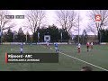 Samenvatting Rijsoord - ARC (zaterdag 23 november)