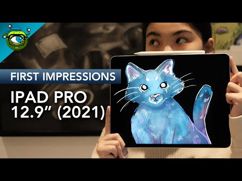 2021 iPad Pro 12.9" XDR Display And Procreate - Our Initial Thoughts