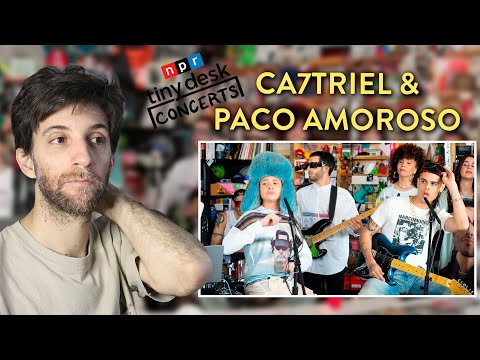 Ca7riel y Paco Amoroso -Tiny Desk | Llego un poco tarde al fenómeno del que hablan todos.