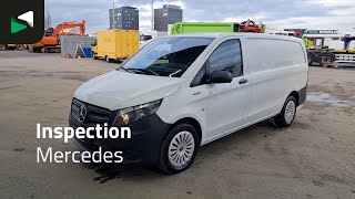 Mercedes-Benz eVito 112 Elektrisch L2H1 280km WLTP Snelladen Navi Airco Cruise car-derived van | Image 4 - Autoline