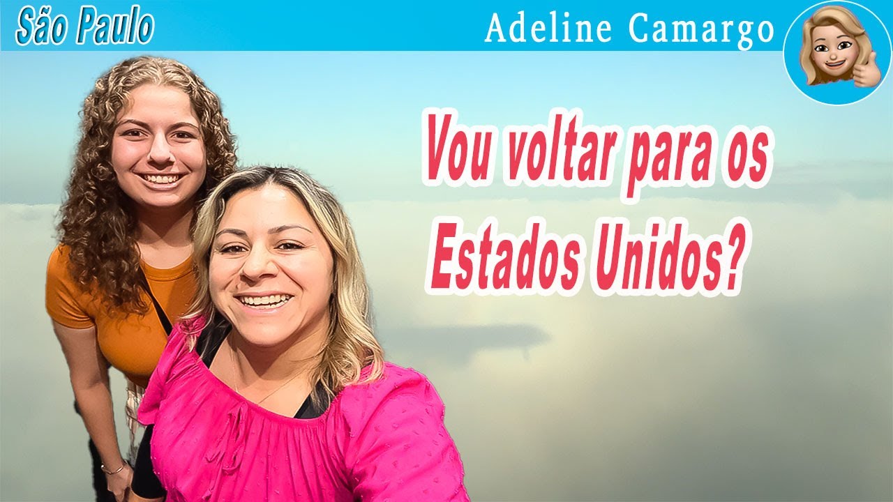 Vamos voltar para os Estados Unidos?