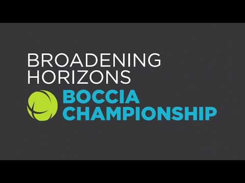 Broadening Horizons Boccia Championship