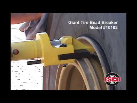 ESCO Giant Tire Bead Breaker [Model 10103]