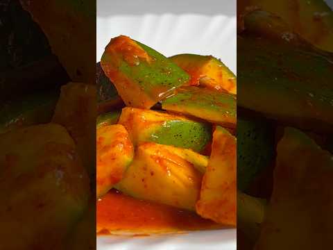 Raw Mango With Salt And Chilly🥭