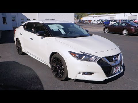 2016/2017 Nissan Maxima SR Walkaround & Interior Tour