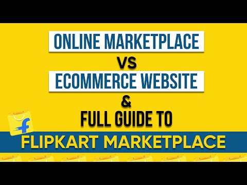 Online Marketplace vs Ecommerce Website | Marketplace Ecommerce Practical Full Tutorial in Hindi