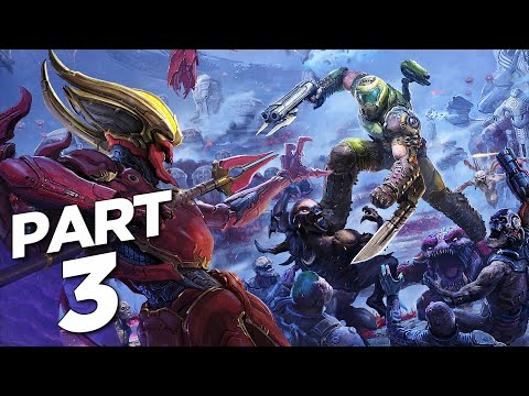 DOOM ETERNAL THE ANCIENT GODS Walkthrough Gameplay Part 3 - SPHERE (DLC)