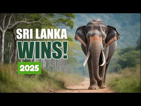 Sri Lanka Crowned WORLD’S Most Beautiful Island in 2025 by BIG 7 Travels! 🌍🏝️ Must-See Travel Spots!
