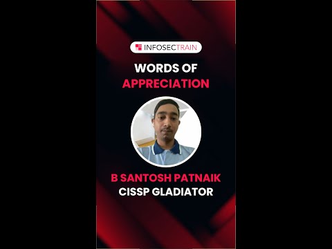 CISSP InfosecTrain Review | Madhura Kakade CISSP Gladiator | CISSP Success Stories