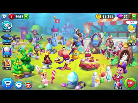 Fishdom 6901 Hard Level - 16 moves - NO BooSTERS