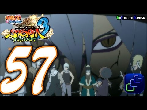 Naruto Shippuden Ultimate Ninja Storm 3 Walkthrough - Part 57 - Treat of the Seven Swordsmen HERO
