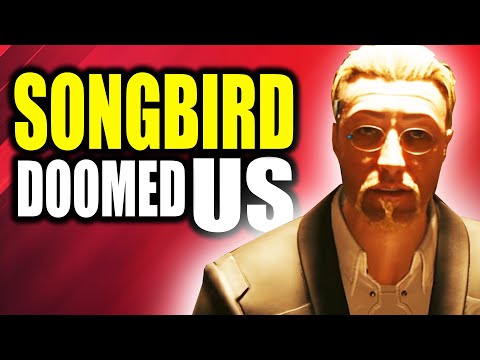 SECRET Dialogue About THE BLACKWALL - Cyberpunk 2077 Phantom Liberty