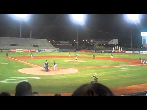 Juego de la lvbp en margarita (navegantes v bravos