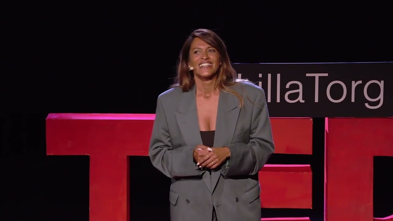 Breathing into Authenticity | Saszeline Emanuelle | TEDxLilla Torg