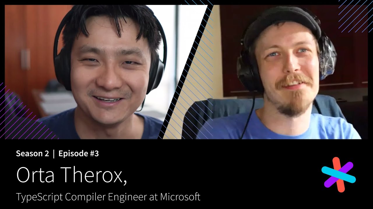 Designing delightful docs with Orta Therox, engineer on Microsoft's TypeScript compiler team