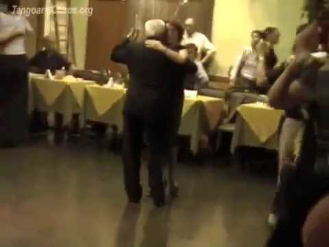 Ricardo Vidort and Alejandra Todaro - Rendido tango, Alfredo de Angelis c. Julio Martel