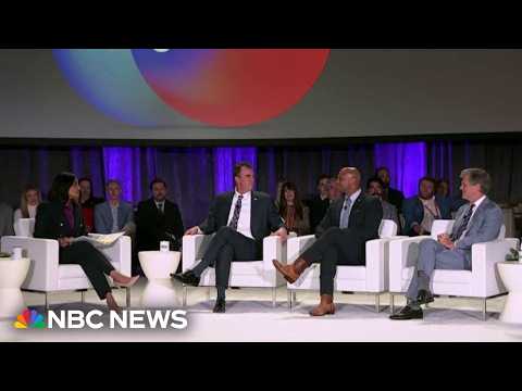 Govs. Wes Moore & Kevin Stitt on dignity in politics: Full panel