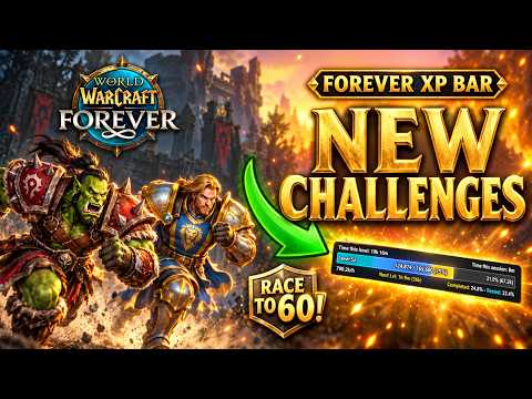 Watch ForeverXP Bar 0.7.0