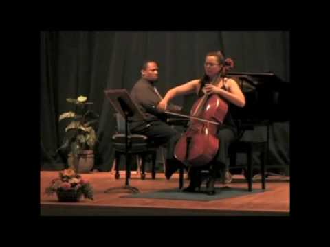 Camargo Guarnieri - Sonata nº1 - Moviment II  - Laura Mac-Knight Maule & Harlan Zackery