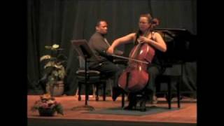 Camargo Guarnieri - Sonata nº1 - Moviment II  - Laura Mac-Knight Maule & Harlan Zackery