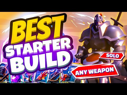 The ONLY Solo Beginner Build You EVER Need in Albion Online in 2025