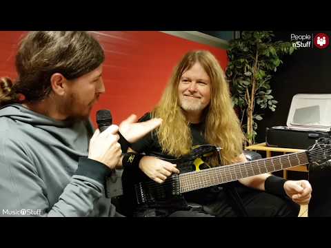 Music nStuff Interview: Mattias IA Eklundh Freak Kitchen Guitar Stockholm 2018 #freakguitar