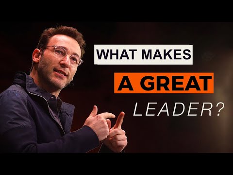 What It Takes To Be a Great Leader | Simon Sinek