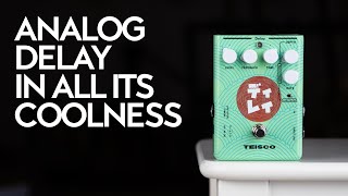 Video thumbnail for Teisco Delay (demo) - analog delay in all its coolness by We As A Company