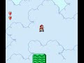 Super Mario Bros 2 US SNES World 1 Level 1 3 Mario
