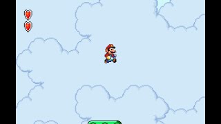 Super Mario Bros. 2 US/SNES: World 1: Level 1-3 (Mario)