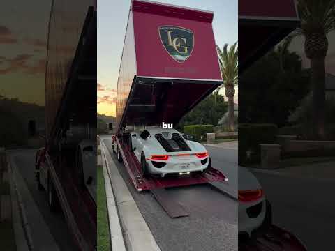Porsche Mission S : Uçmayan araba🔥👀