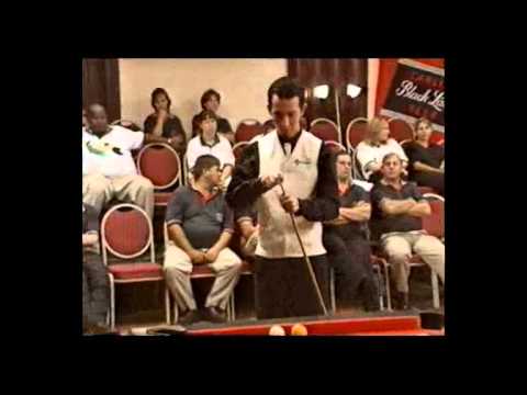 2001 ALL AFRICA POOL CHAMPIONSHIP - MENS FINAL (PART 1)