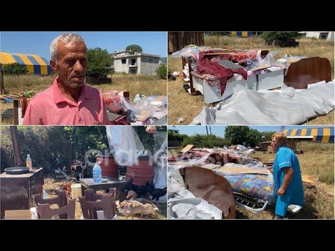 Në qiell të hapur, Hajrie dhe Gani Kolgjokaj prej dy javësh pa shtëpi, jetojnë në një fushë