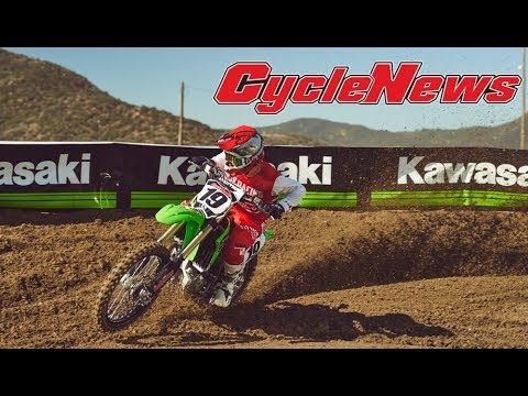 2019 Kawasaki KX450 First Ride - Cycle News