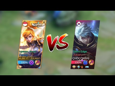 I MET TOP SUPREME JULIAN | INTENSE GAMEPLAY ( WHO WILL WIN ?? ) MOBILE LEGENDS BANG BANG