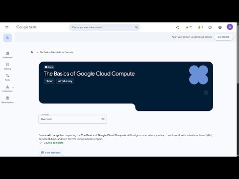 The Basics of Google Cloud Compute | Cloud Study Jam 2025