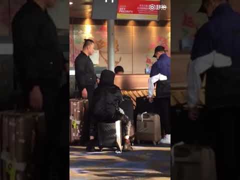 180124 Victoria - Shanghai Airport