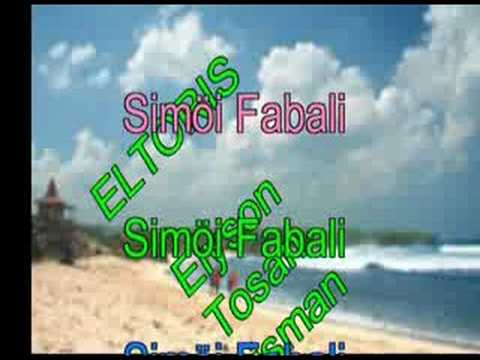 Simöi Fabali  / ELTORIS / Lagu bahasa Nias (2) / Niaslied